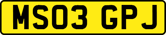 MS03GPJ