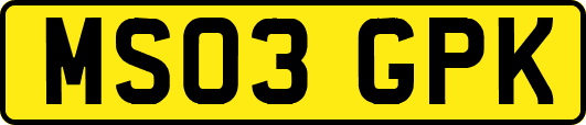 MS03GPK