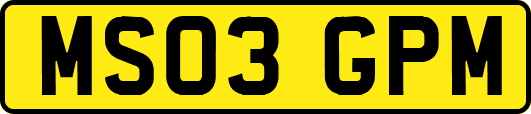 MS03GPM