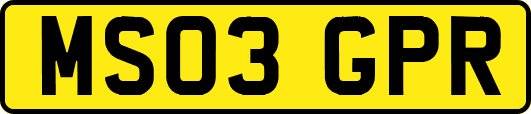 MS03GPR