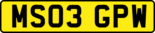 MS03GPW