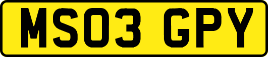 MS03GPY