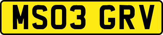 MS03GRV