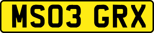 MS03GRX