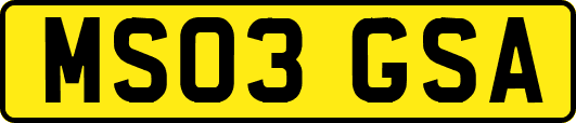 MS03GSA