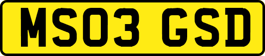 MS03GSD