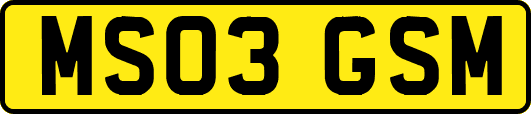 MS03GSM