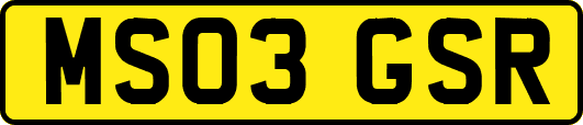 MS03GSR