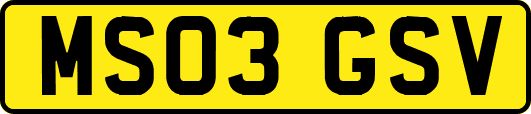 MS03GSV