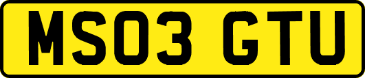 MS03GTU