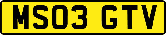MS03GTV