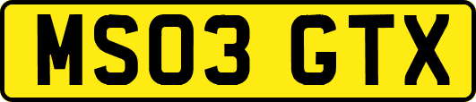 MS03GTX