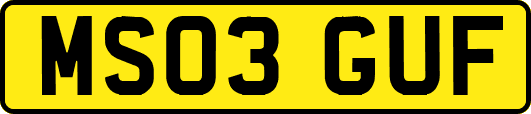MS03GUF