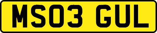 MS03GUL
