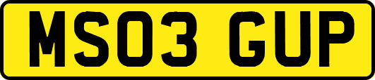 MS03GUP