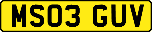 MS03GUV