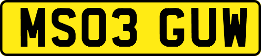 MS03GUW