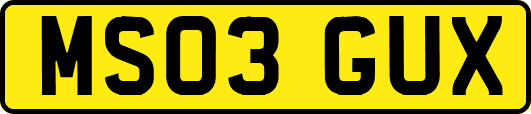MS03GUX