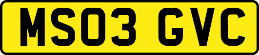 MS03GVC