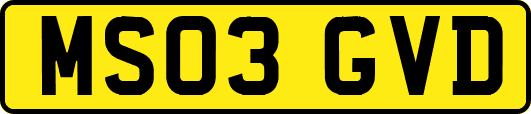 MS03GVD