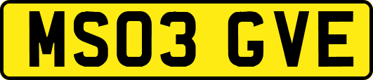 MS03GVE