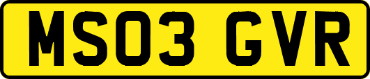 MS03GVR