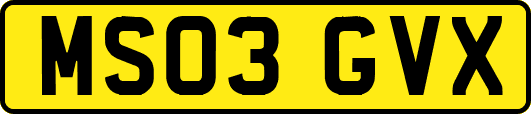 MS03GVX