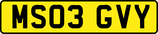 MS03GVY