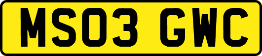 MS03GWC