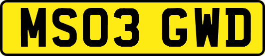 MS03GWD