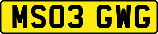 MS03GWG
