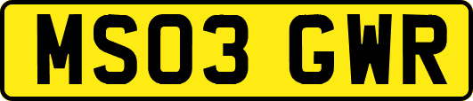 MS03GWR