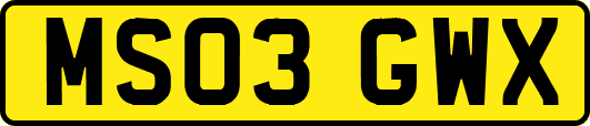 MS03GWX