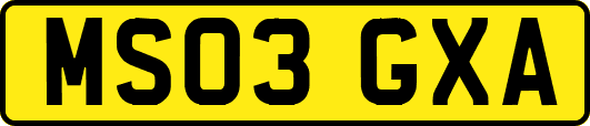 MS03GXA