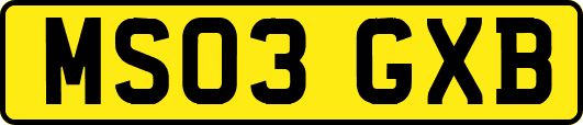 MS03GXB