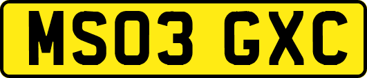 MS03GXC