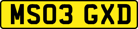 MS03GXD