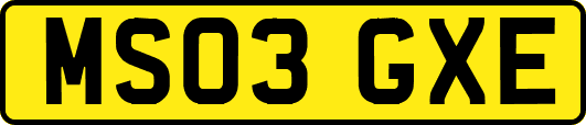 MS03GXE