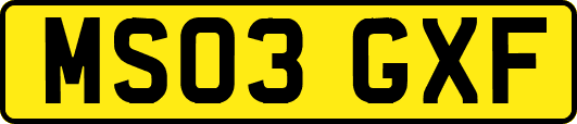 MS03GXF