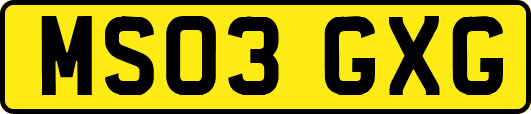 MS03GXG