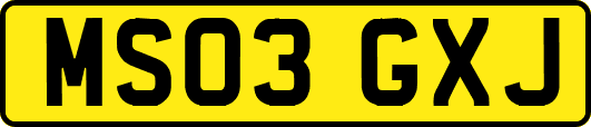 MS03GXJ