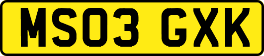 MS03GXK