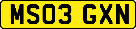 MS03GXN