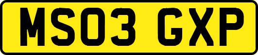 MS03GXP