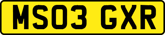 MS03GXR