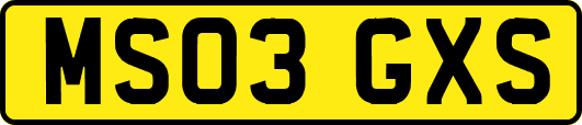 MS03GXS