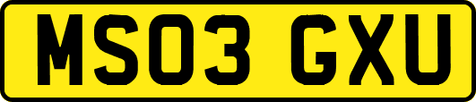 MS03GXU