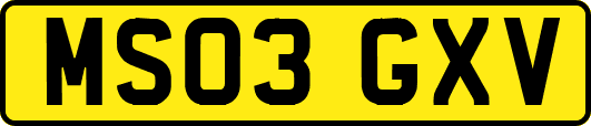 MS03GXV