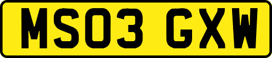 MS03GXW