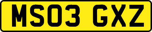 MS03GXZ